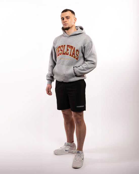 Boxy-Fit College Hoodie