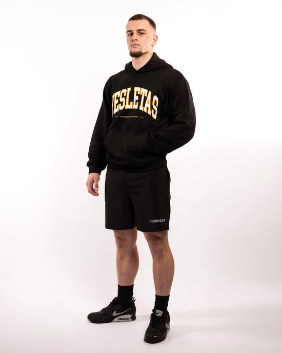 Boxy-Fit College Hoodie