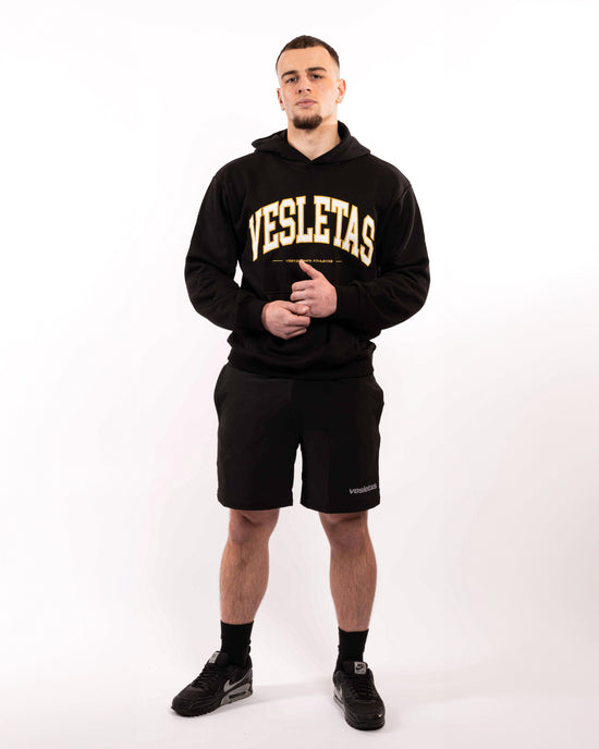 Boxy-Fit College Hoodie